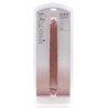 Real Rock Double Gode Straight Slim 35.5 x 3.8cm Marron